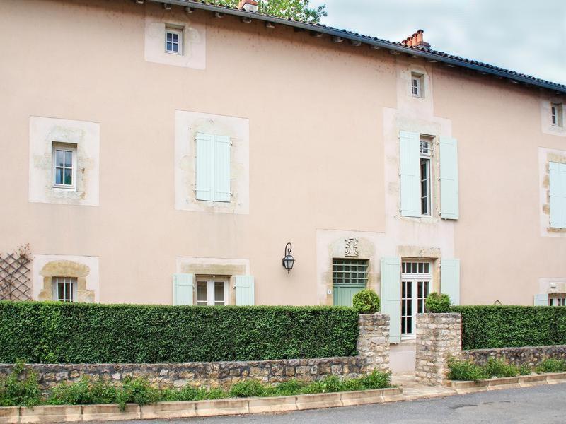 Le Clos Du Gue Pressac Buitenkant foto