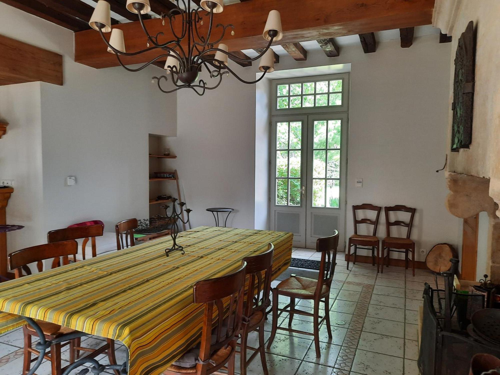 Le Clos Du Gue Pressac Kamer foto