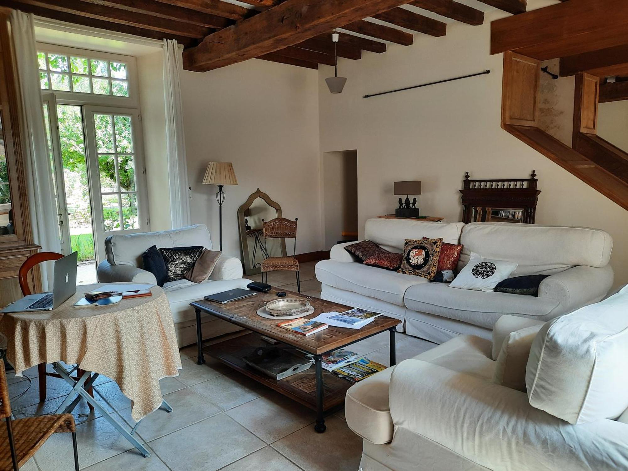 Le Clos Du Gue Pressac Kamer foto