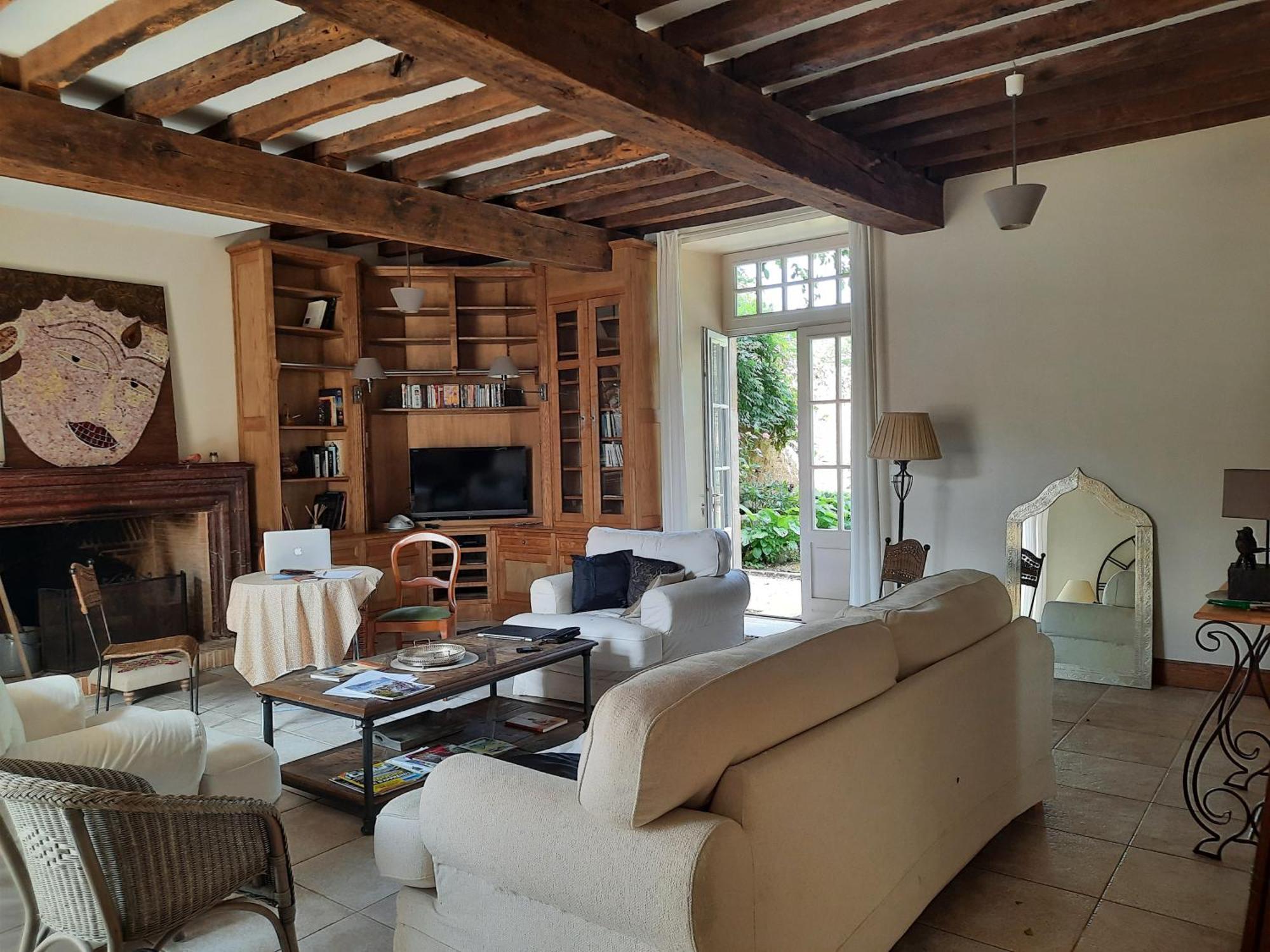 Le Clos Du Gue Pressac Kamer foto