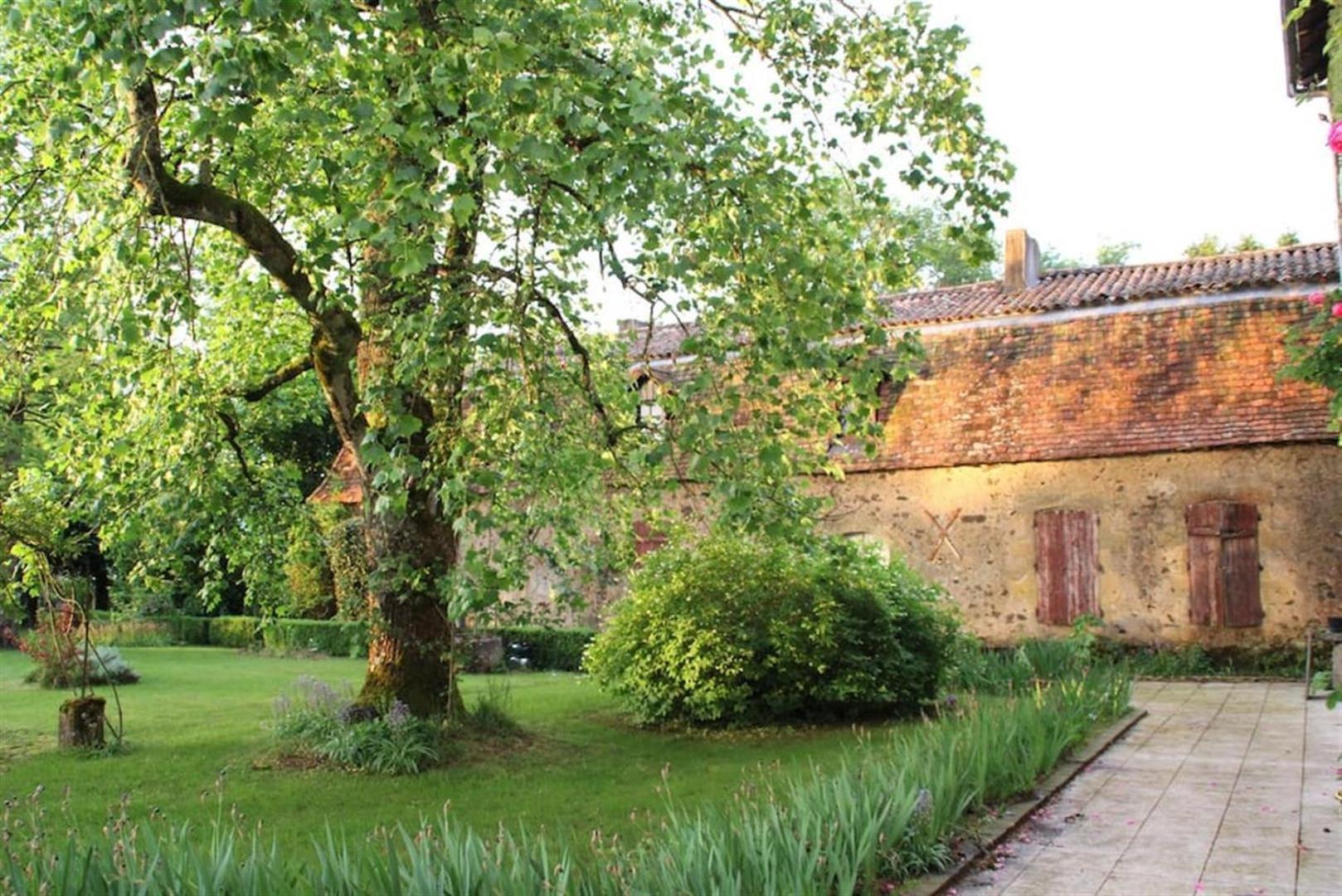 Le Clos Du Gue Pressac Kamer foto