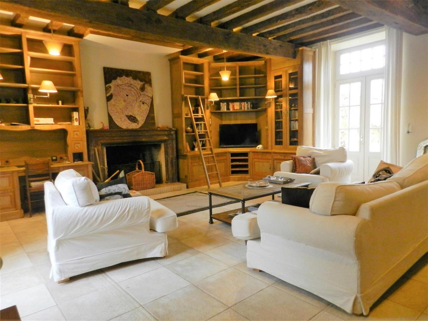 Le Clos Du Gue Pressac Kamer foto