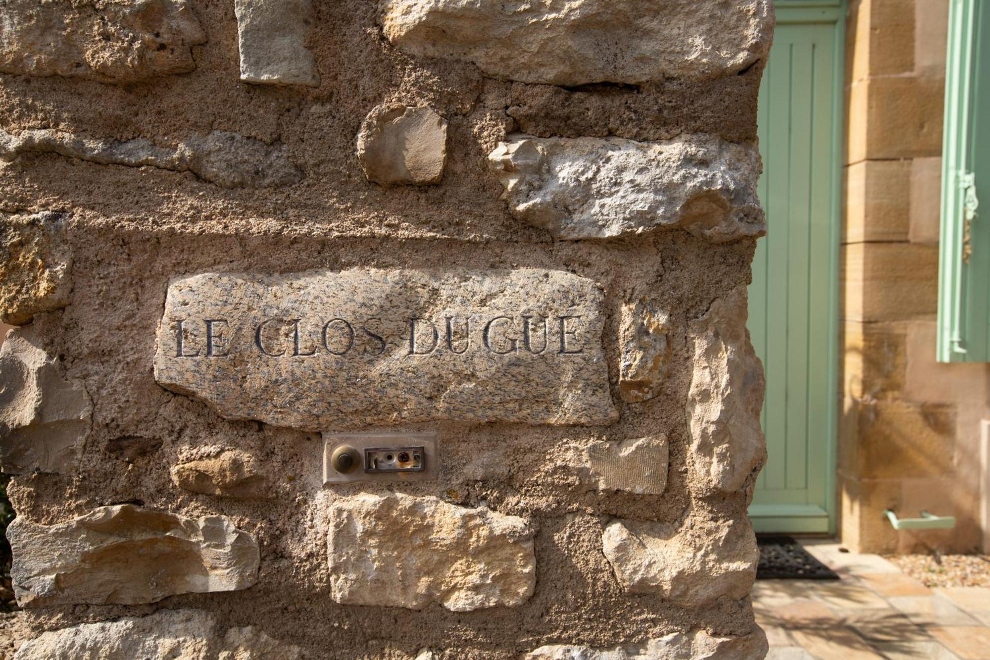 Le Clos Du Gue Pressac Buitenkant foto