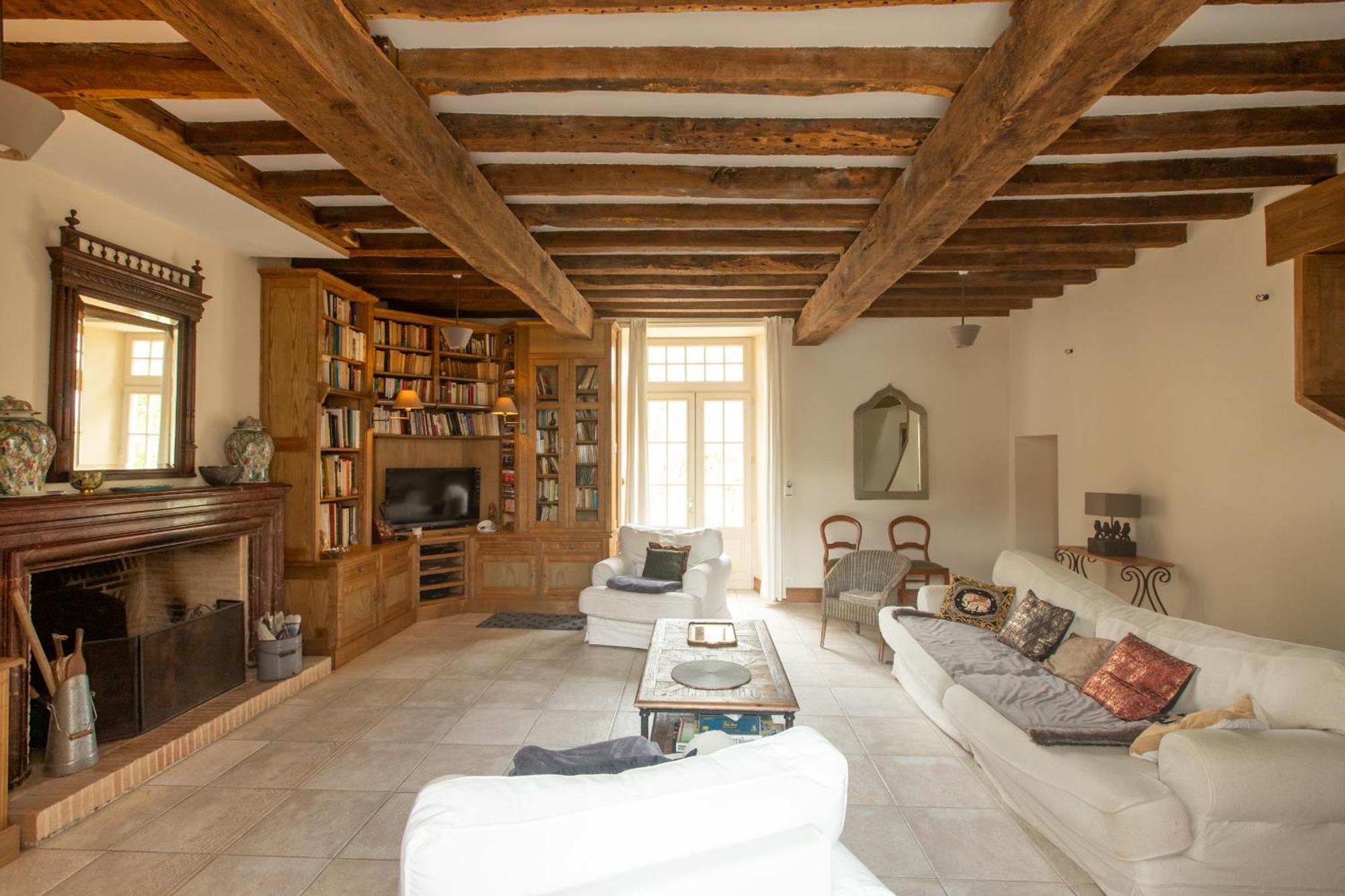 Le Clos Du Gue Pressac Buitenkant foto