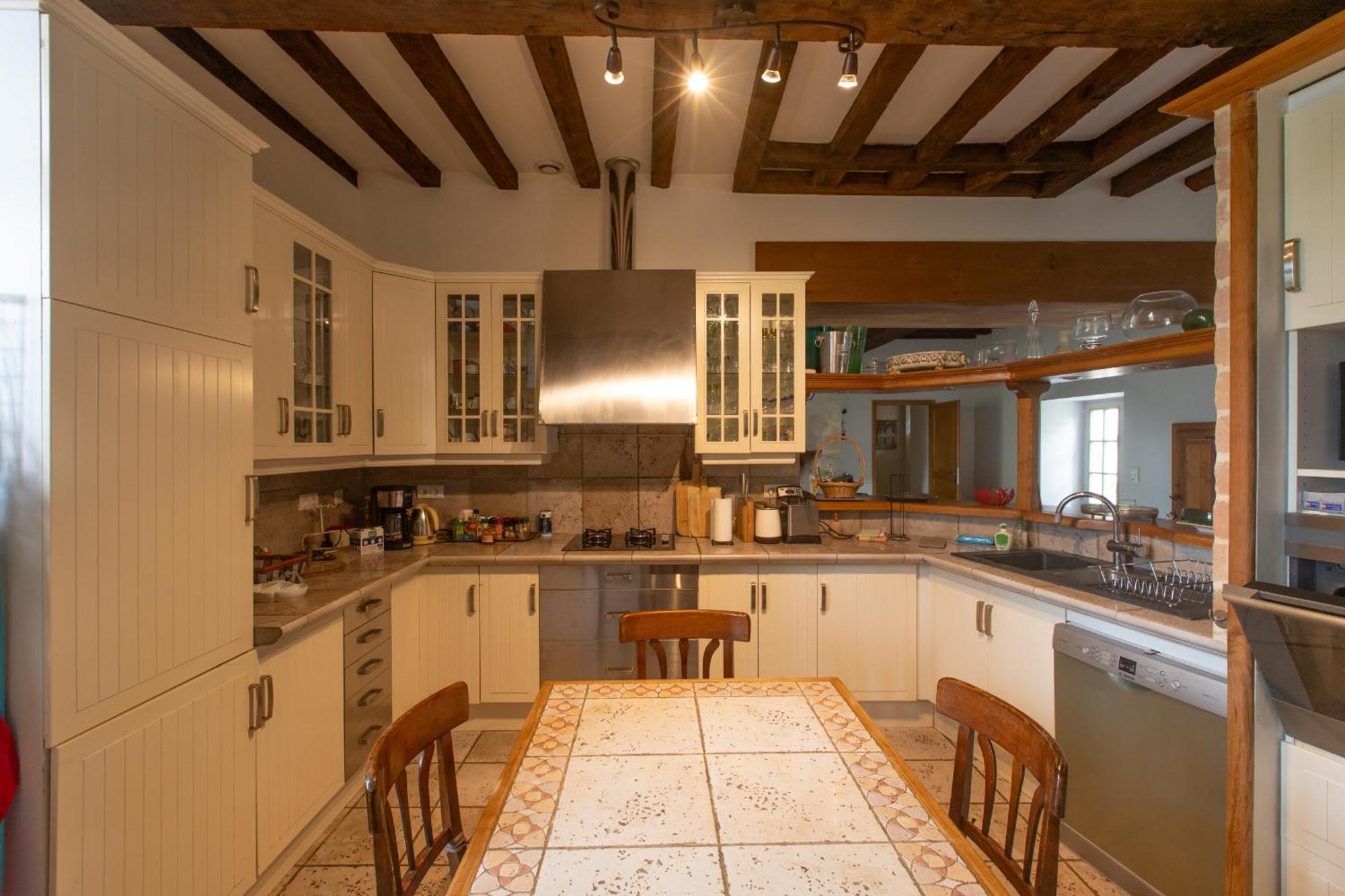 Le Clos Du Gue Pressac Buitenkant foto