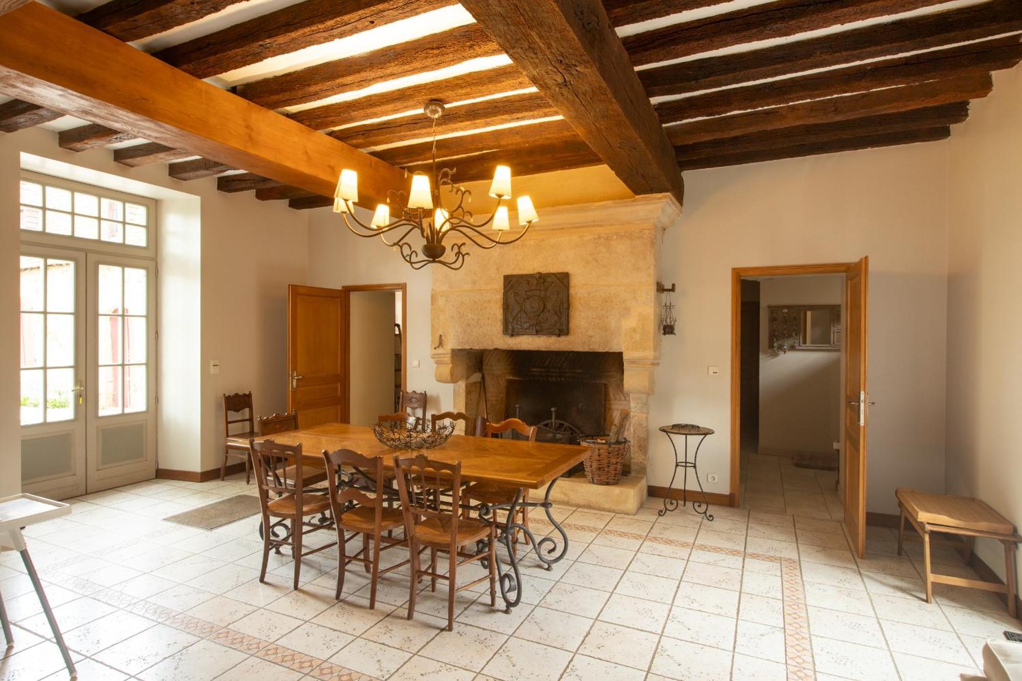 Le Clos Du Gue Pressac Buitenkant foto