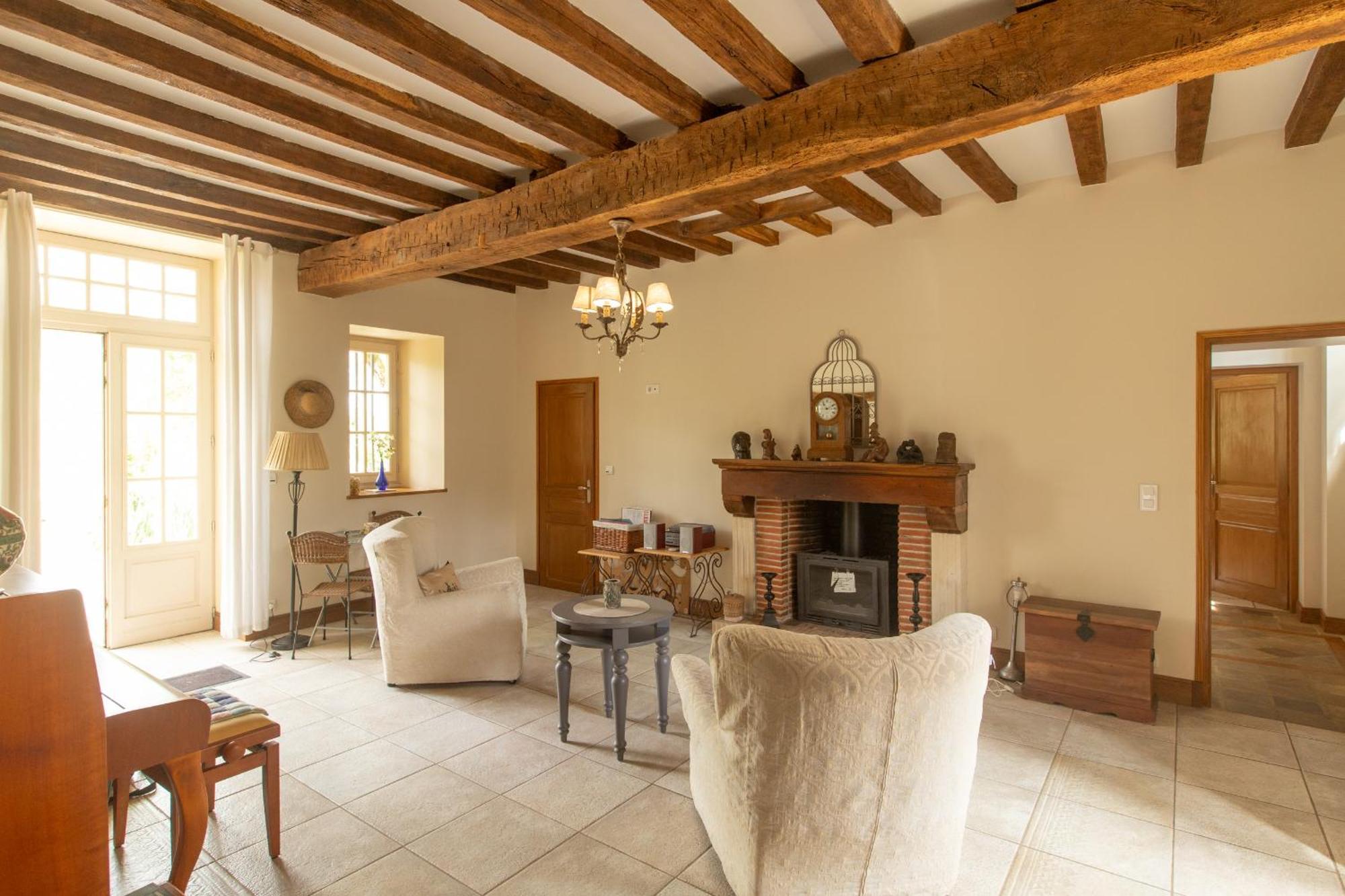 Le Clos Du Gue Pressac Buitenkant foto