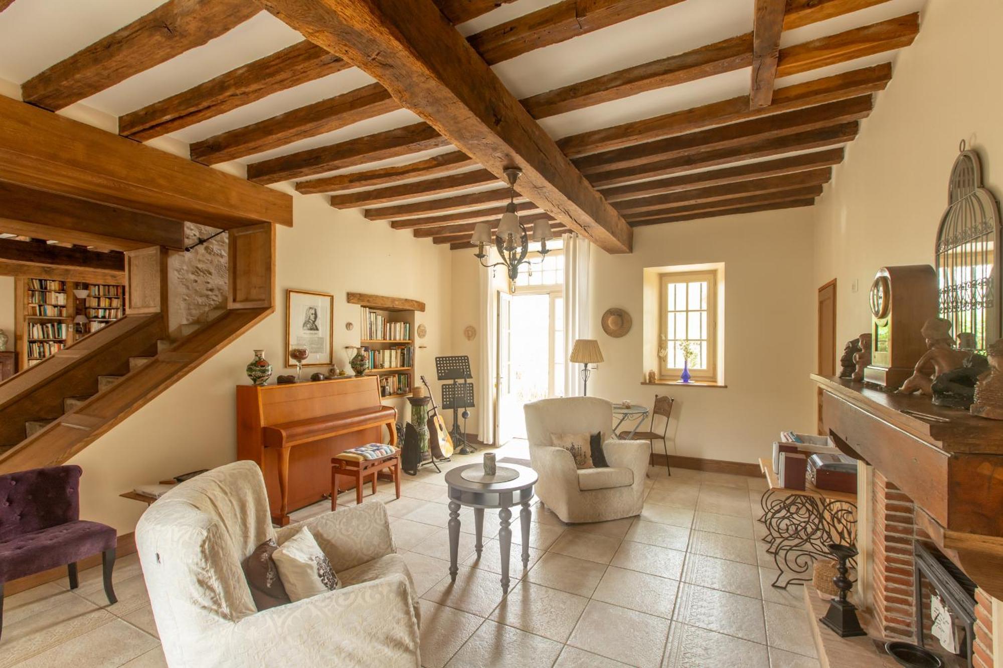 Le Clos Du Gue Pressac Buitenkant foto