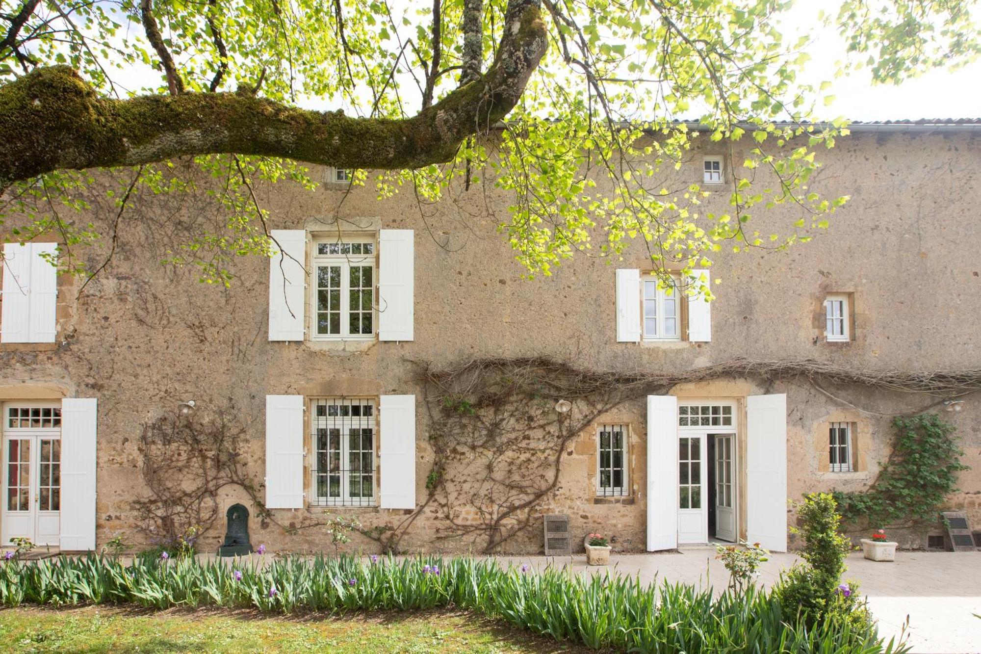 Le Clos Du Gue Pressac Buitenkant foto